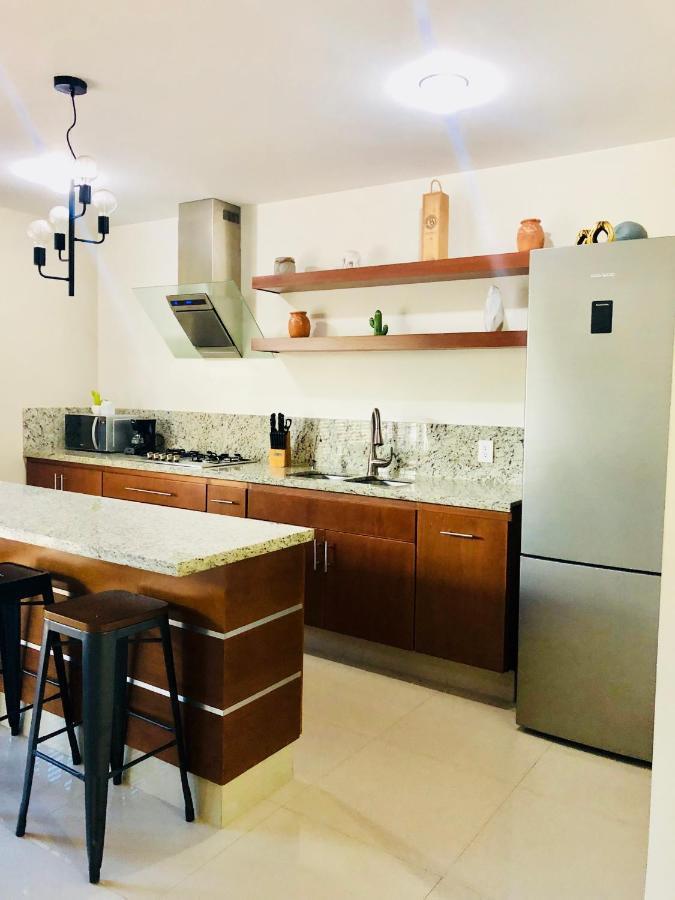מזטלן Departamento Muy Cerca De La Playa En Condominios La Paz מראה חיצוני תמונה