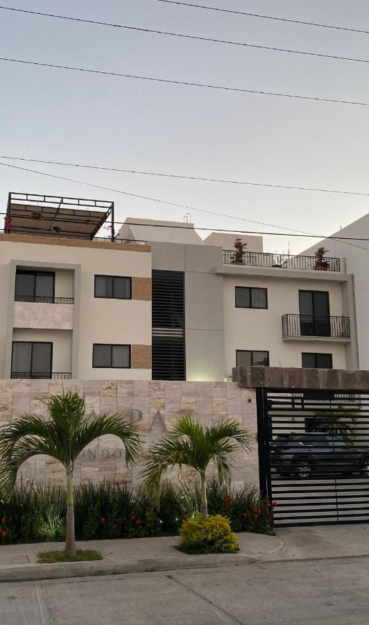 מזטלן Departamento Muy Cerca De La Playa En Condominios La Paz מראה חיצוני תמונה