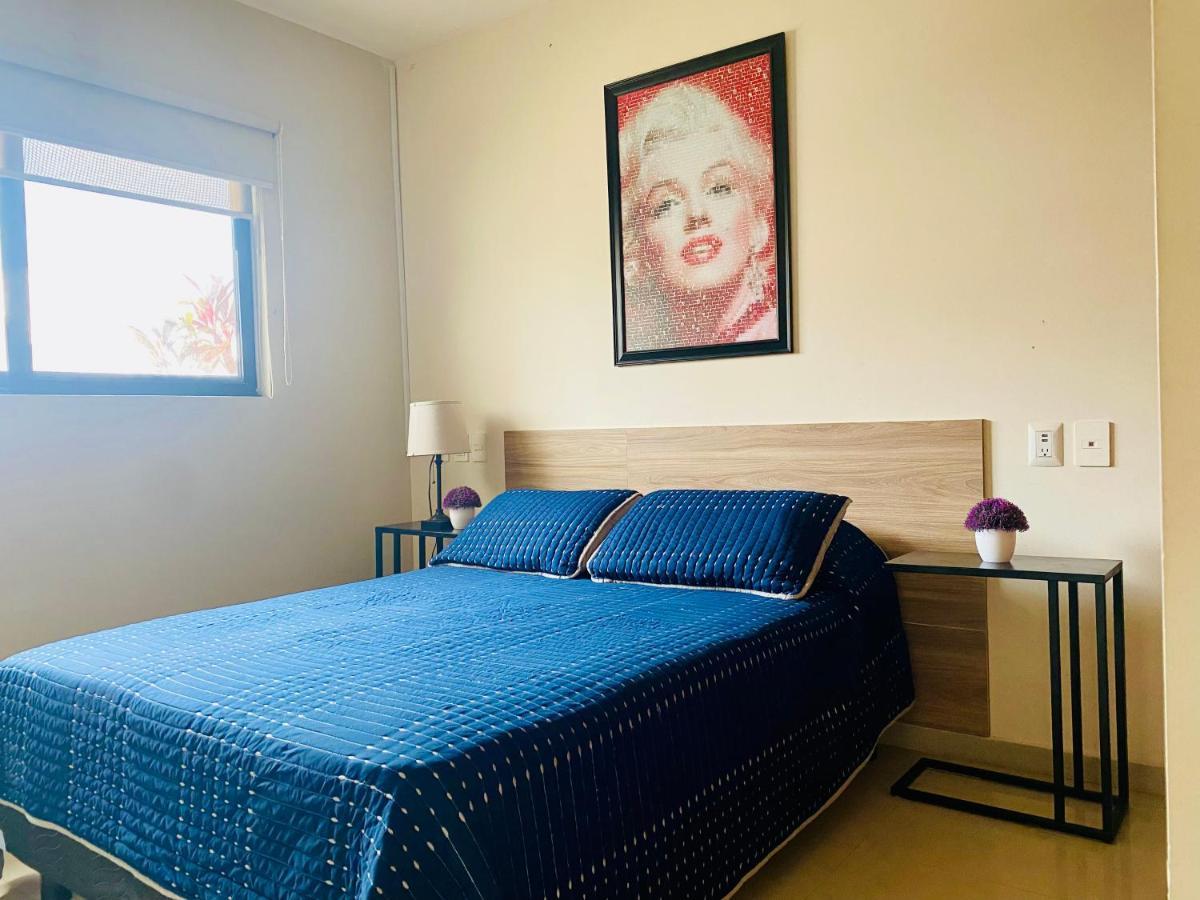 מזטלן Departamento Muy Cerca De La Playa En Condominios La Paz מראה חיצוני תמונה