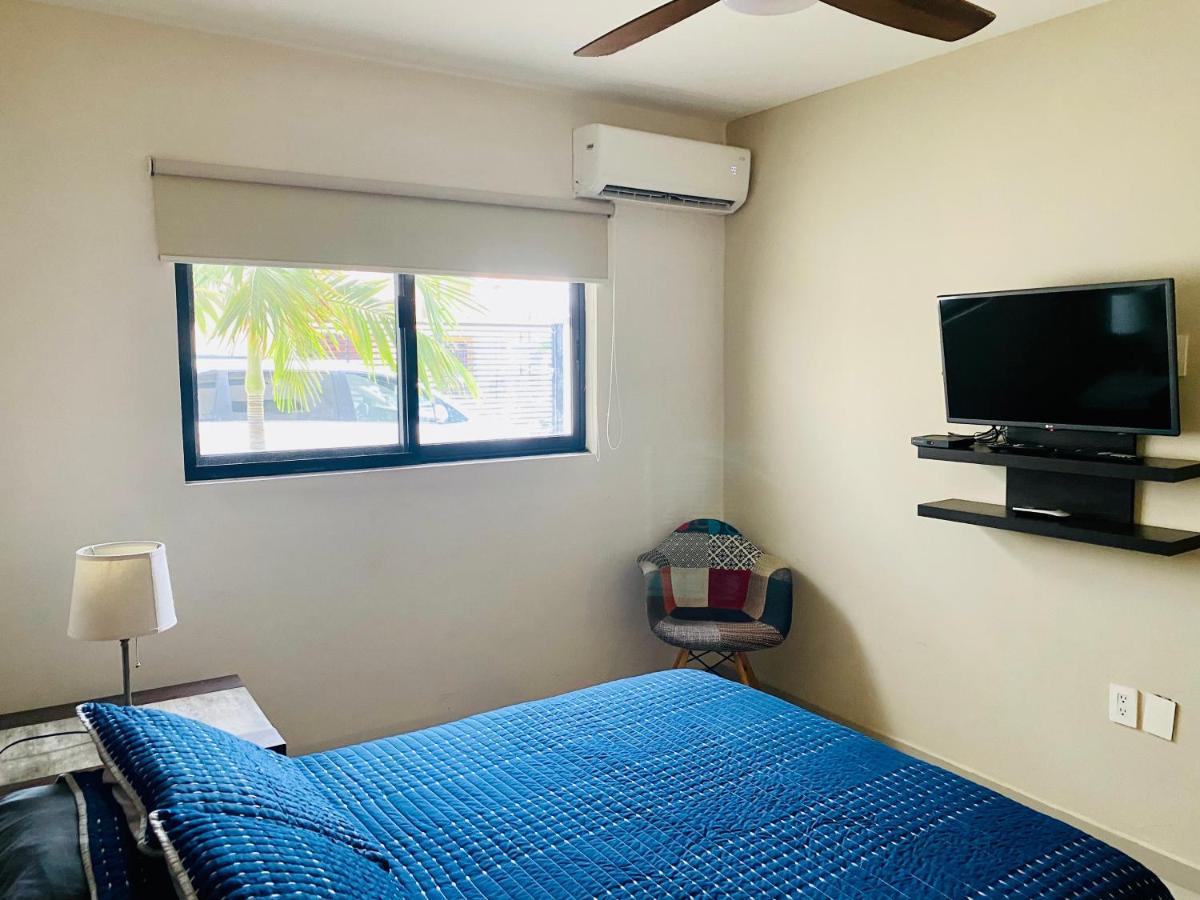 מזטלן Departamento Muy Cerca De La Playa En Condominios La Paz מראה חיצוני תמונה